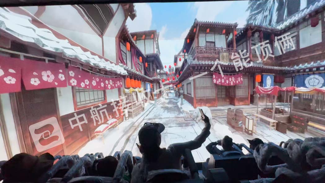 景區沉浸式3D案例